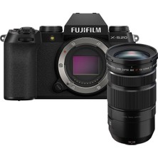 Esranın Dünyası Fujifilm X-S20 Siyah XF18-120MM Kit (Türkiye Garantili)