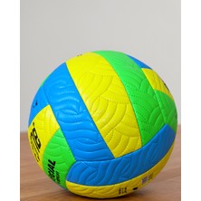 Azrlya Renkli Voleybol Topu Dayanıklı Dikişli Antrenman ve Maç Topu