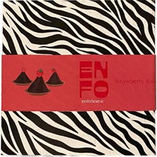 Enfo Strawberry Kiss Konik Tütsü I Çilek