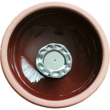 Enfo Kahverengi Terracotta Konik Tütsülük