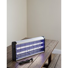 Azrlya Ev Balkon Mutfak Için Elektrikli Sinek Savar 10W Uv Işıklı Lamba