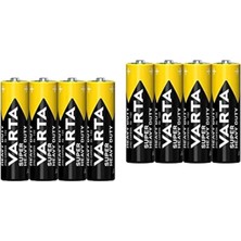Esranın Dünyası Varta Superlife Çinko Aa Kalem Pil (60'lı Paket)