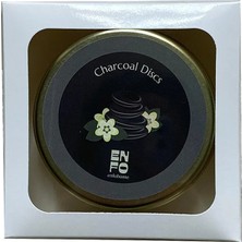 Enfo Charcoal Discs | Reçine ve Bitkisel Tütsüler Için Tütsü Kömürü