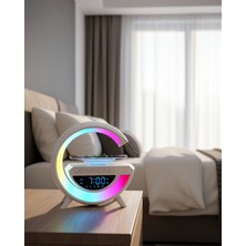 Azrlya Kablosuz Bluetooth Hoparlör Rgb Aydınlatmalı Çoklu Medya Destekli