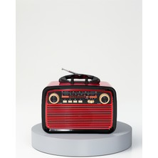 Azrlya Taşınabilir Bluetooth Hoparlör – Modern Teknoloji ile Nostaljik Radyo Deneyimi, Fm/am Fonksiyonu