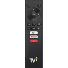Tekzy Türkcell Tv+ Ready Ses Komutlu Orjinal Kumanda