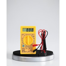 Azrlya Çok Fonksiyonlu Dijital Multimetre Elektrik Test Cihazı