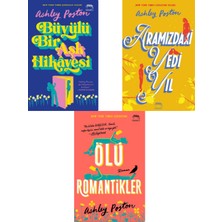 Yabancı Yayınları Ashley Poston - Ölü Romantikler - Aramızdaki Yedi Yıl - Büyülü Bir Aşk Hikayesi (3 Kitap Takım)