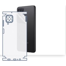 Schitec Samsung A12(RUSSIA) Uyumlu Fullbody Arka Kaplama Hidrojel Koruyucu Film