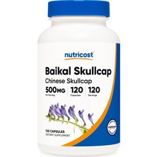 Nutricost Baikal Skullcap 500 Mg 120 Kapsül