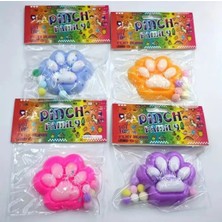 C&On Design Kedi Patili Sukuşi ,squishy Stres Oyuncak 1 Adet 7x7 Karışık RENK293