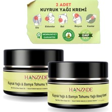 Brf Store Prime Hanzade Bitkisel Kuyruk Yağlı & Bamya Tohumu Yağlı Ağrı Masaj Kremi Kas Eklem 100 ml x 2 Adet