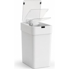 Brf Store Prime Otomatik Hareket Sensörlü Çöp Kovası, Banyo Çöp Kovası, Çocuk Odası Çöp Sepeti, Çöp Kutusu, (2