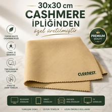 Brf Store Prime Yüksek Kaliteli Kaşmir Ipliğinden Üretilmiş Temizleme Bezi, Mikrofiber Malzeme, Ekranlar, Tabl