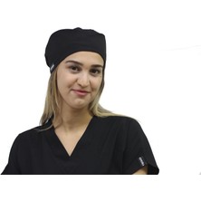 Brf Store Prime Unisex,hemşire Doktor Cerrahi Bonesi Ter Bezli