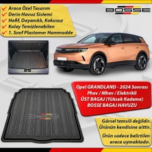 Opel Grandland Bagaj Havuzu Üst Bagaj 2024 Sonrası Bosse