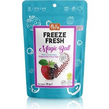 Ticaret Pol’s Freeze Fresh Magic Ball Böğürtlenli Elma Topu 16 gr Ticaret Najmaddin