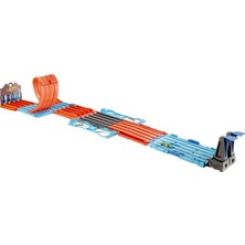 Brf Store Prime Hot Wheels Yarış Kutusu, Tek Sette 3 Akrobasi Heyecanı Bulunur, Taşınabilir Saklama Kutusu Dah