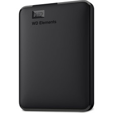 Brf Store Prime Wd Elements Portable Taşınabilir Disk, 2 Tb, HDD