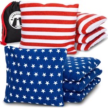 Brf Store Prime Gosports Cornhole Armut Koltuk Seti, Resmi Yönetmelik (8 Dört Mevsim Çuvalı) – Amerika Yıldızl