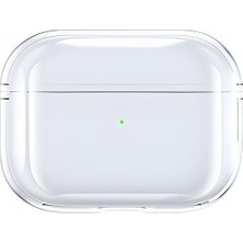 Brf Store Prime Airpods Pro 3. Nesil ile Uyumlu Şeffaf Cyrstal Clear Ultra Berrak Kılıf (Airpods Pro 3.nesil)