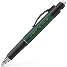 Brf Store Prime Faber-Castell Versatil Kalem Grip Plus, Uç Kalınlığı: 0,7 Mm, Gövde Rengi: Yeşil Metalik