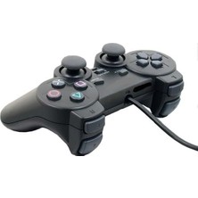 Brf Store Prime Triline Kablosuz Oyun Kolu Pc-Ps2-Ps3 Game Pad Titreşimli