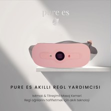 Brf Store Prime Akıllı Isıtıcılı Masaj Kemeri Pembe