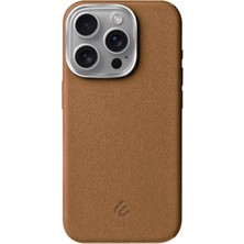 Brf Store Prime Minesk iPhone 16 Pro Max Için Magsafe ile Uyumlu Çizilmeyen ve Parmak Izi Tutmayan Deri Görünü