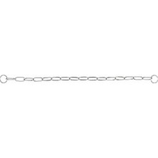 Esranın Dünyası Trixie Köpek Pslnmz Zincir Boyun Tasma , 55CM/3MM