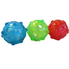 Esranın Dünyası Pawise Krack Sesli Top Köpek Oyuncağı 7,5 cm