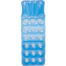 Brf Store Prime Intex 59892 Düz Renkli Bardaklı Yatak 188 Cm, Su Sporları, Plaj Malzemesi, Şişme Ürün, Yüzme A