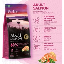 Esranın Dünyası Profine 12KG Gluten Free Adult Salmon Glutensiz Somon Etli Yetişkin Köpek Maması