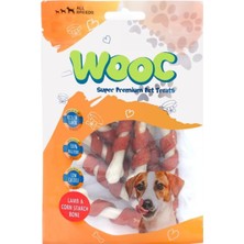Esranın Dünyası Wooc Dog Kuzu Sargılı Kalsiyum Kemikli Ödül 80 G