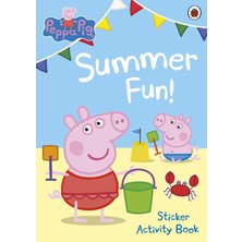 Brf Store Prime Peppa Pig: Summer Fun! Sticker Activity Book