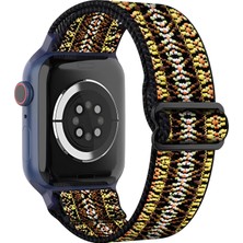 Brf Store Prime Minesk Apple Watch Için Uyumlu Bilek Kalınlığına Göre Ayarlanabilir Yumuşak Kumaşlı ve Ince Gö