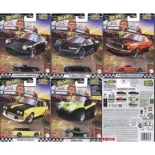 Brf Store Prime Hot Wheels Premium Boulevard 5’li Bugatti Chiron, Porsche 911, Ford Mustang Boss, Meyers Manx,