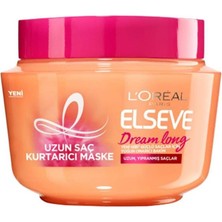 Brf Store Prime L'oreal Paris Elseve Dream Long Uzun Saç Kurtarıcı Maske 300 ml