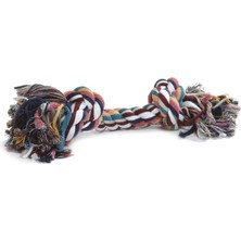 Esranın Dünyası Beeztees Köpek Oyuncağı, Çift Düğümlü Diş Ipi, 38X8X8CM, 300GR