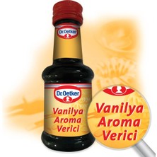 Brf Store Prime Dr. Oetker Sıvı Aroma Verici Vanilya 38 ml
