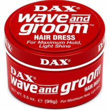 Esranın Dünyası Dax Wave And Groom 99 gr - Yoğun Tutucu Şekillendirici Wax, Dalgalı Saçlar