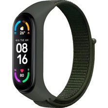 Brf Store Prime Teknoft Xiaomi Mi Band 7/6/5/4 Ile Uyumlu Tam Kaplayan Silikon Çerçeveli Bilek Kalınlığına Gör