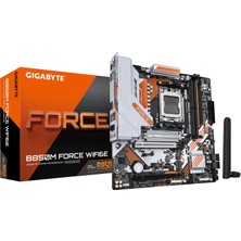 Esranın Dünyası Gıgabyte Anakart Amd Am5 Matx B850M Force WF6E