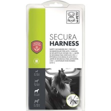 Esranın Dünyası M-Pets Secura 2ın1 Göğüs Tasması (M)
