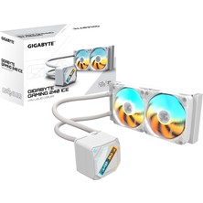 Esranın Dünyası Gıgabyte Gamıng 240 Ice 240MM Sıvı Soğutucu Rgb LED