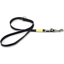 Esranın Dünyası Beeztees Köpek Gezdirme Kayışı, Siyah, 200CM, 20MM