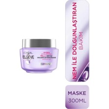 Brf Store Prime L’oréal Paris Elseve Hydra [hyaluronic] 72 Saat Nem ile Dolgunlaştıran Maske 300ML
