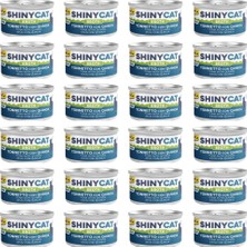 Esranın Dünyası Gimcat Shinycat Broth (Sos Içinde) Kinoalı Ton Balıklı Kedi Konservesi 70GR x 24 Adet
