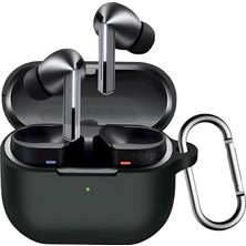 Brf Store Prime Rongep Samsung Galaxy Buds 3-Pro-3 Fe Için Kulaklık Kılıfı Darbelere ve Çizilmeye Karşı Kasa K