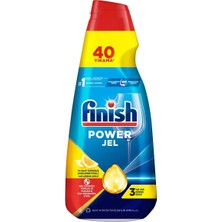 Brf Store Prime Finish Hepsi Bir Arada Jel Bulaşık Makinesi Deterjanı 1000 ml Limonlu